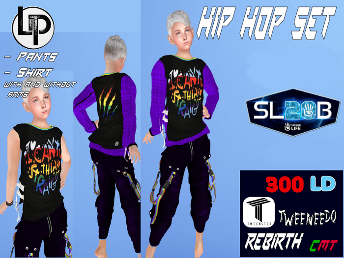 **LIP thinkstraigh Tweenster/Rebirth/Tweeniedoo Hiph
