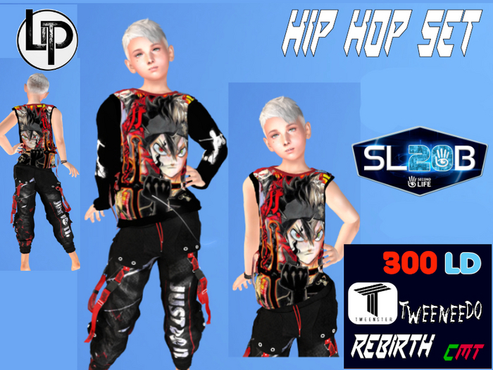 **LIP NARUT Tweenster/Rebirth/Tweeniedoo Hiph