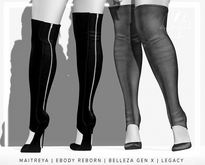 [Aleutia] Della Boots - DEMO