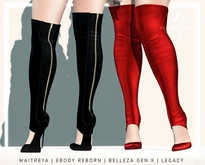 [Aleutia] Della Boots - FATPACK -eBody Reborn