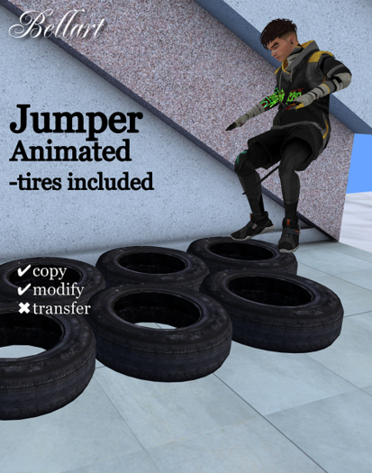 .:Bellart Studio:. Jumper v1