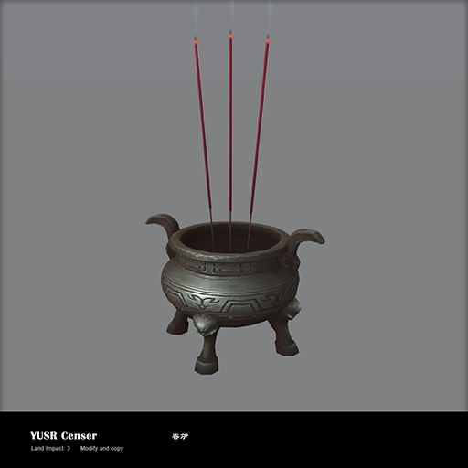 YUSR-censer