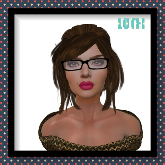 [LUTEI] Black Glasses