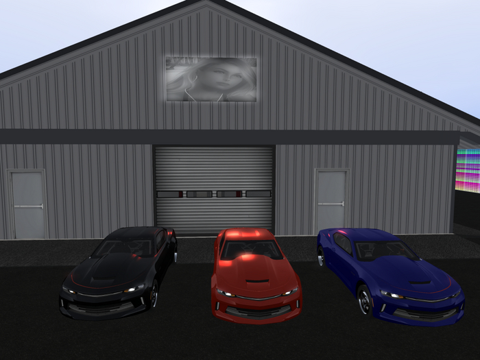 Copo Maro Camaro  Boxed