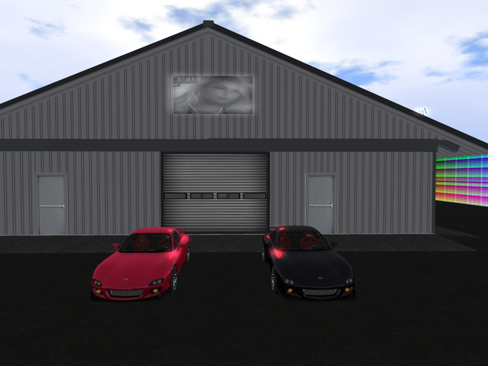 2002 Mazda RX-7 Spirit boxed