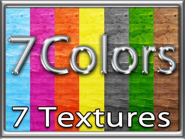 Zoy Texture [ BARKSTRIPPED 02 ] Colors