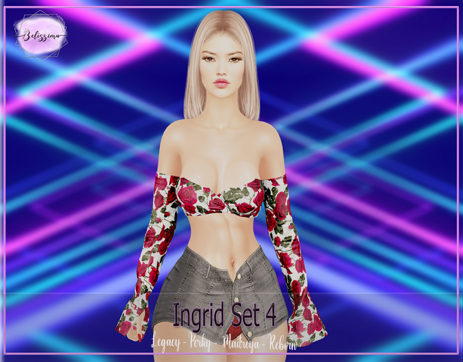 {Belissima} Ingrid Set 4