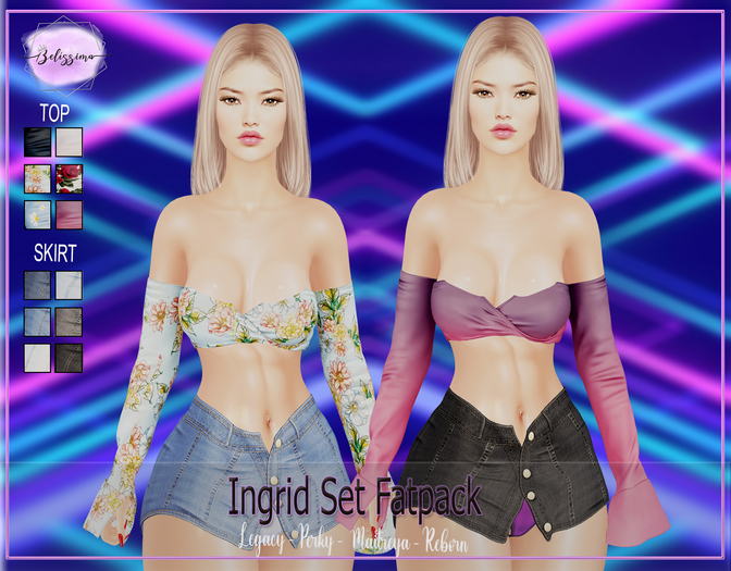 {Belissima} Ingrid Set Fatpack