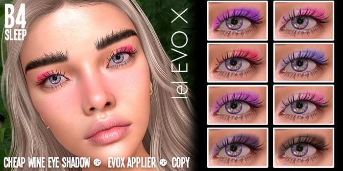 b4sleep::CheapWine Eye Shadow evoX 