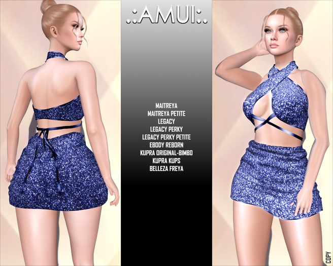 .:AMUI:. "Glitter" Dress - 10