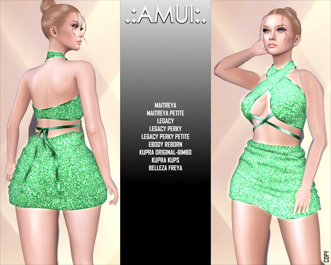 .:AMUI:. "Glitter" Dress - 04