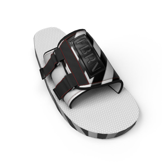 Zebra Sandals [FBRN]