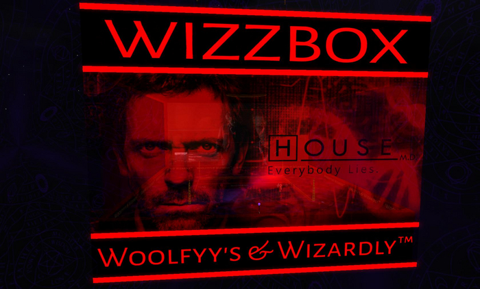 WOOLFYY'S WIZZBOX - Doctor House MD