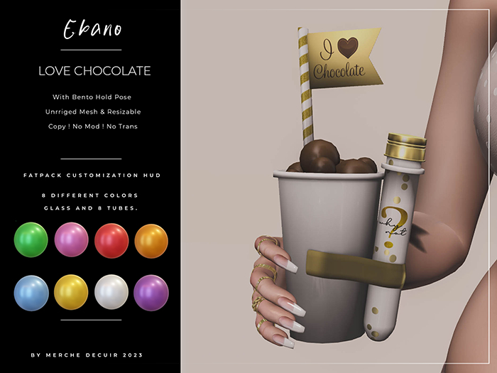 Ebano-Love Chocolate(BLUE)