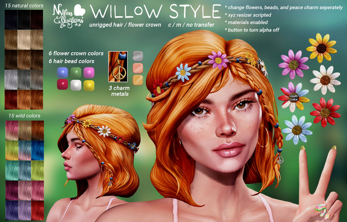 (NO) Willow Style - All Colors