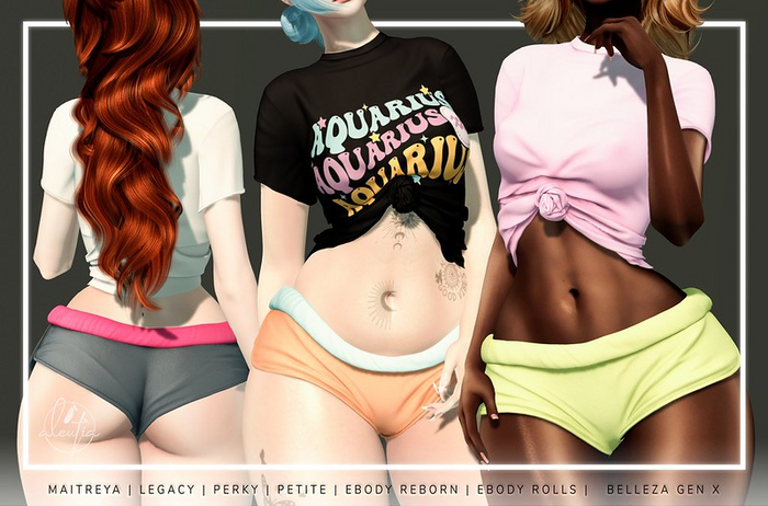 [Aleutia] Jasmyn Tee - eBody Reborn - FATPACK