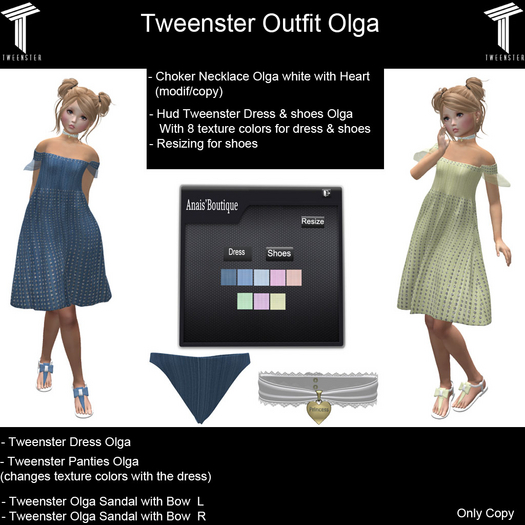 Tweenster Outfit Olga Demo