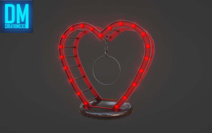 Heart Swing Full Perm Mesh