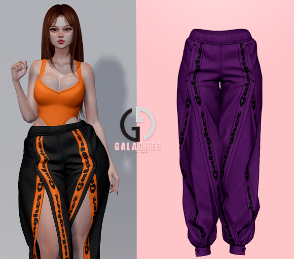 Galagher - Mys Pants Purple