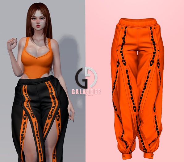 Galagher - Mys Pants Orange