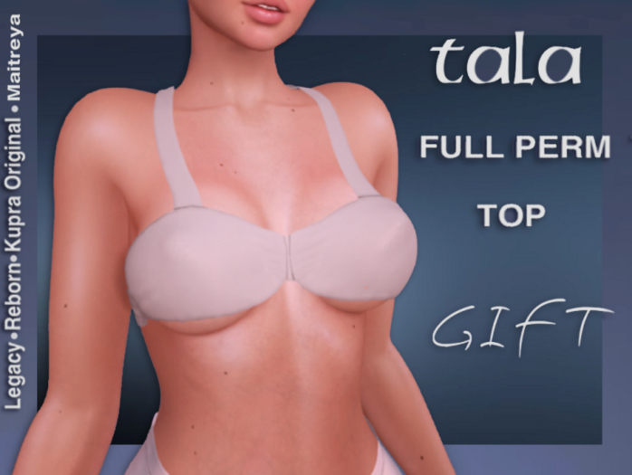 Tala - Top  / Full Perm / GIFT
