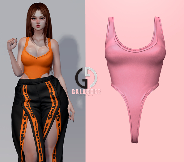 Galagher - Mys Body Pink