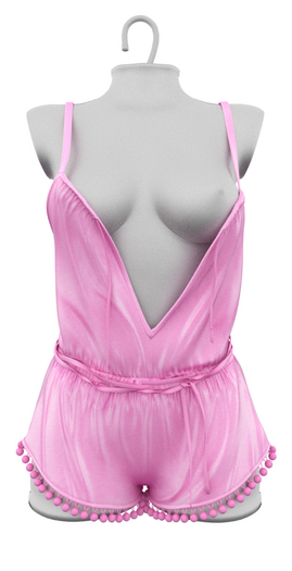 .BF. Kaila Jumpsuit Baby Pink