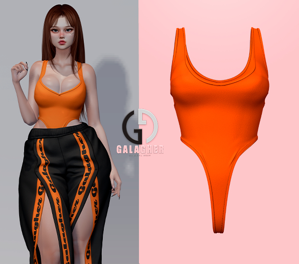 Galagher - Mys Body Orange