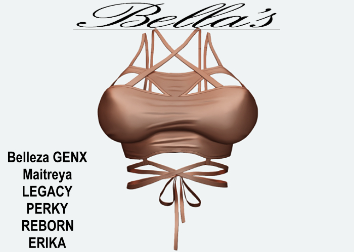 (3) Cara Top Brown