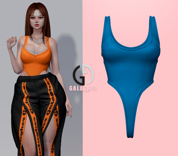 Galagher - Mys Body Blue