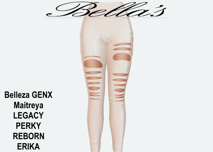 (4) Cara Leggings Cream