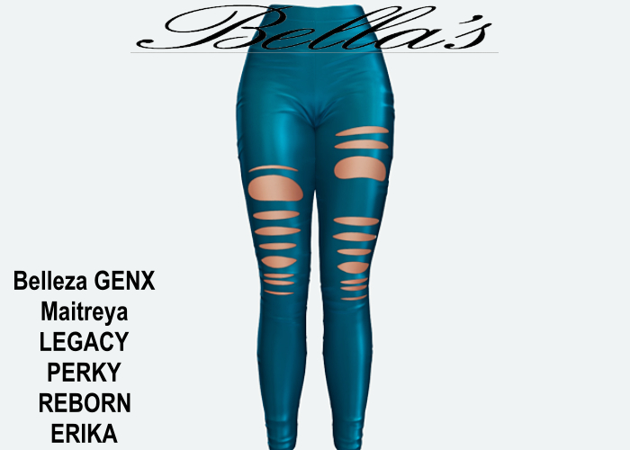 (4) Cara Leggings Moonlight