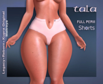 Tala - Shorts / Full Perm