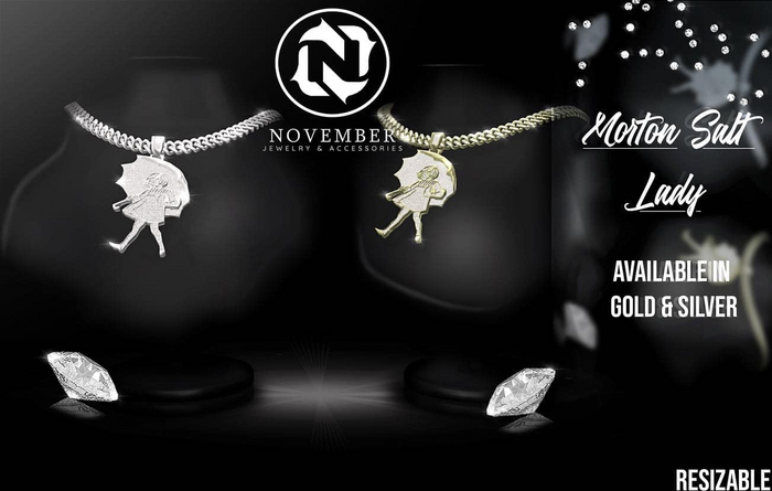 Nov-Morton Salt Lady Necklace (G)