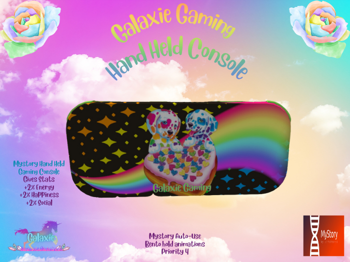 Hand Held Gaming Console - Sugar Rush