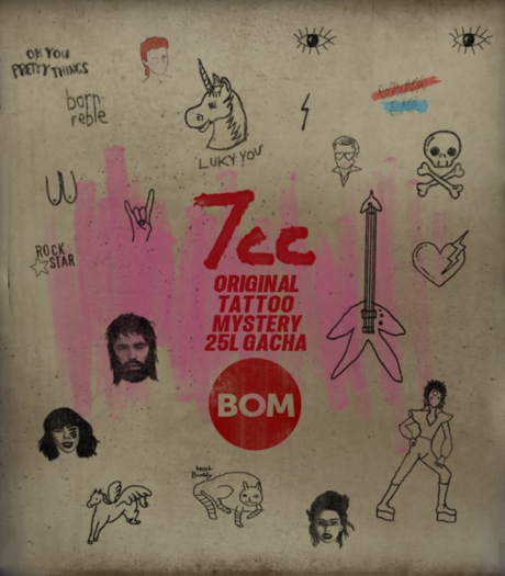 7cc - Rad! Tattoo Boxed SPECIAL