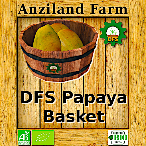 DFS Papaya Basket