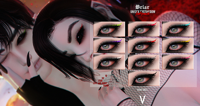 VIENA. Briar Unisex Eyeshadow Fatpack {Add me}