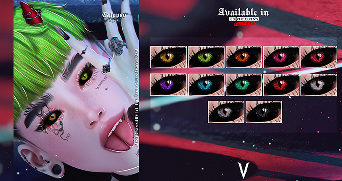 Viena. Calypso Eyes Fatpack {Add me}
