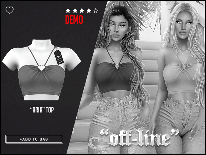 "Off-Line" x "Aria" Top / Demo