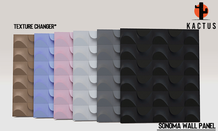 Kactus - Sonoma Wall Panel