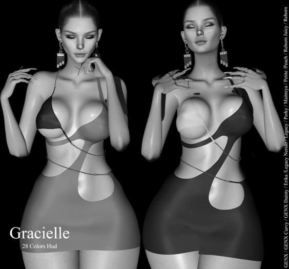 [LS]GRACIELLE DRESS DEMO