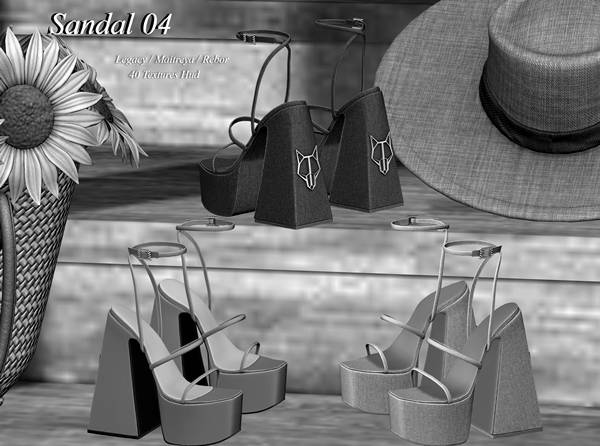 [LS] SHOES SANDAL 04 DEMO