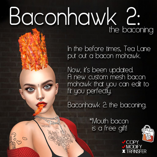 ~TL~ Baconhawk 2: The Baconing Hair