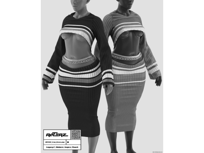 R8TERZ - Crop Dress DEMO