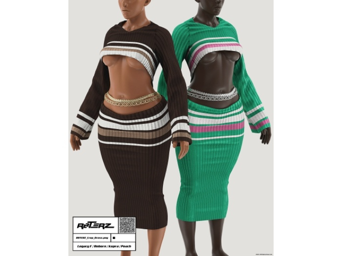 R8TERZ - Crop Dress