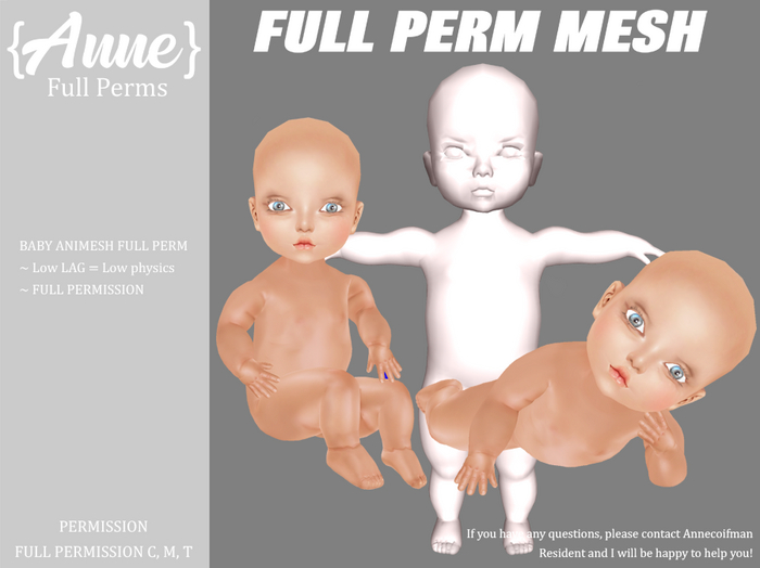 {Anne} Baby Animesh (FULL PERM)