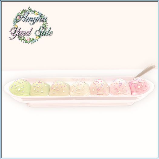 +Half-Deer+ Life is Sweet - Extra Large Sundae (Watermelon)