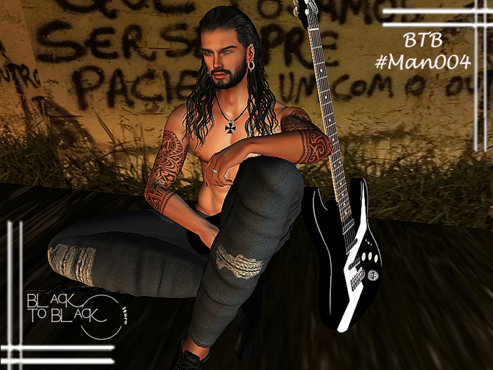 BTB Store Pose#Man004