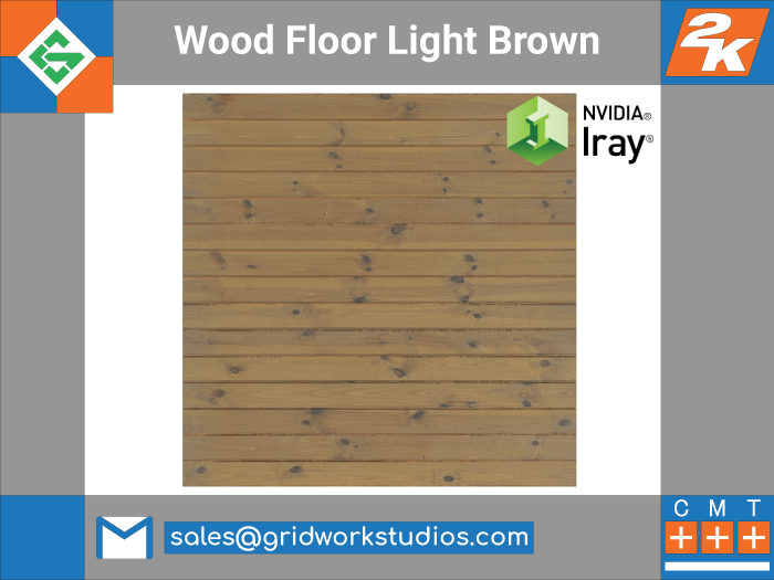 Wood Floor Light Brown